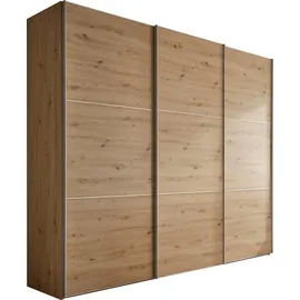 STAUD Schwebetürenschrank Includo 280 x 222 x 68 cm Braun
