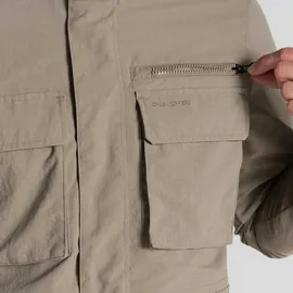 Craghoppers NosiLife Adventure Jacket IV Herren Beige L
