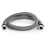 Nedis Staubsaugerschlauch | 32 mm | 1.80 m | Kunststoff | Grau