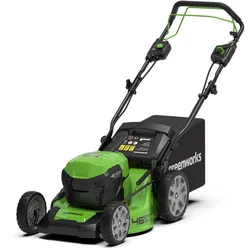 Greenworks 24V+24V Rasenmäher SP 46cm