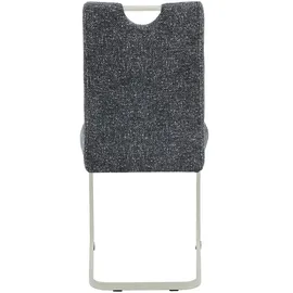 Hela Freischwinger TIVOLI Polyester grau 4er Set