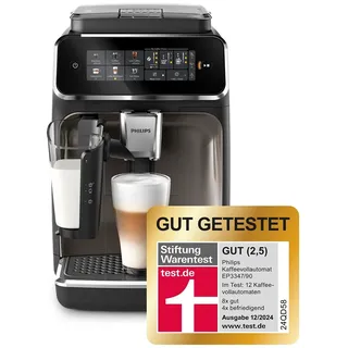 Philips 3300 Series LatteGo EP3347/90 schwarz/chrom