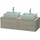 Duravit XSquare Waschtischunterbau wandhängend XS4916, 4 Schubkästen, 1400 x 548mm × 40 × 54,8 cm,