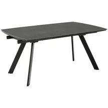 VCM Blackburn 240 x 75 x 97 cm schwarz