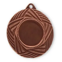 Medaille Ulla bronzefarben