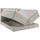 MID.YOU Boxspringbett 180 x 200 cm H2/H3 Creme