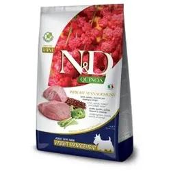 N&D Farmina Quinoa Mini Adult Weight Management Lamm 2,5 kg