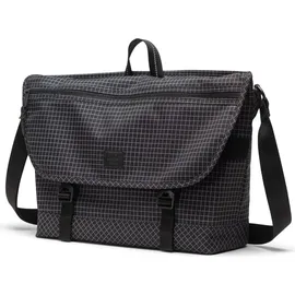 Herschel Cove Messenger - Umhängetasche Gr 22,5 l grau/schwarz