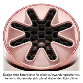 Dyson HushJet Mini Cool Ventilator 18 cm Pink/Roségold