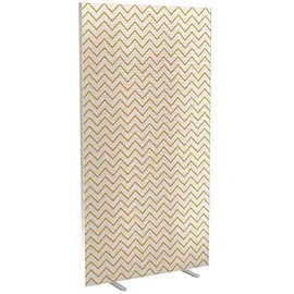 Paperflow Trennwand easyScreen Classic Chic, 60053 bunt 94,0 x 173,4 cm, 1 St.