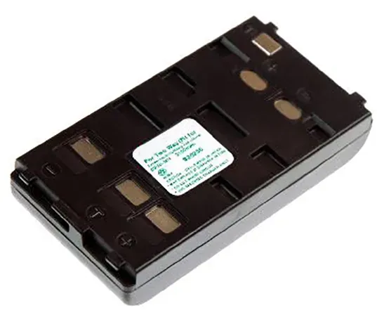 Akku für PANASONIC PV S53, Typ JVC BN-V11U, Sony NP-33, NP-55, NP-77, 23mm, 2000 mAh