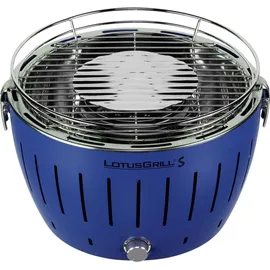 Lotusgrill Holzkohlegrill S tiefblau inkl. USB Anschluss