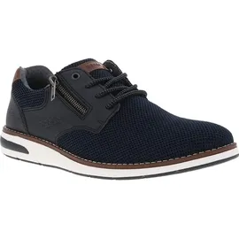 Rieker Slip-Ons Herren Blau 45