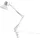Paco Home Tischleuchte Silber