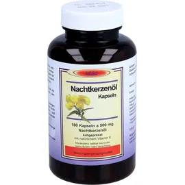 NATUKO VERSAND Nachtkerzenöl Kapseln 500 mg
