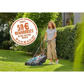 Gardena Starterset P4A 18V/45 Li-Ion 2 x 2,5 Ah  + AL 1830 CV 14907