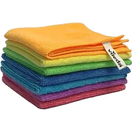 Vileda Allzwecktuch Microfibre Mehrfarbig 7er Multi-Pack