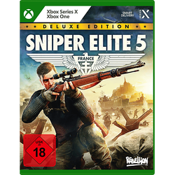 Sniper Elite 5 – Deluxe Edition [Xbox One & Xbox Series X]