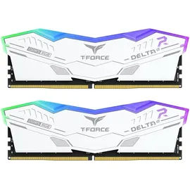 Team Group Delta α (2 x 16GB, 6000 MHz, DDR5-RAM, DIMM), RAM, Weiss