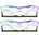 T-Force Deltaα RGB DDR5 Desktop Memory α 2 x 16GB 6000 MHz DDR5-RAM DIMM RAM Weiss