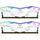 Team Group Delta α (2 x 16GB, 6000 MHz, DDR5-RAM, DIMM), RAM, Weiss