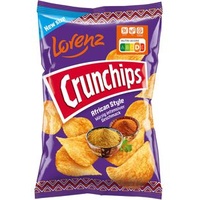Lorenz Chips Crunchips African Style, Kartoffelchips, 150g