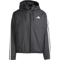 adidas Essentials Climawarm 3 Stripes Insulated Jacke schwarz XL
