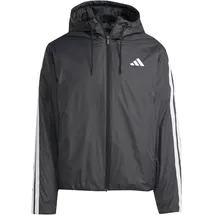 adidas Essentials Climawarm 3 Stripes Insulated Jacke schwarz XL