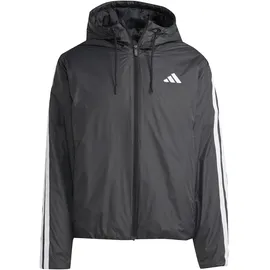 adidas Essentials Climawarm 3 Stripes Insulated Jacke schwarz XL
