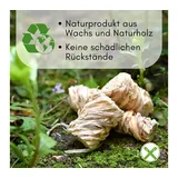 Raiffeisen-Waren Feuerbällchen zum Anzünden von Kachelofen, Kamin 2,5 kg Schachtel ca. 200 Stück