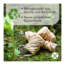 Raiffeisen-Waren Feuerbällchen zum Anzünden von Kachelofen, Kamin 2,5 kg Schachtel ca. 200 Stück
