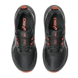 Asics Pre Venture 9 GS Kinder Black / White 35