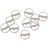 Praisent Einkaufswagenchip gesegnet 10er-Packung