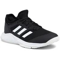 Adidas Court Team Bounce W core black/cloud white/silver metallic