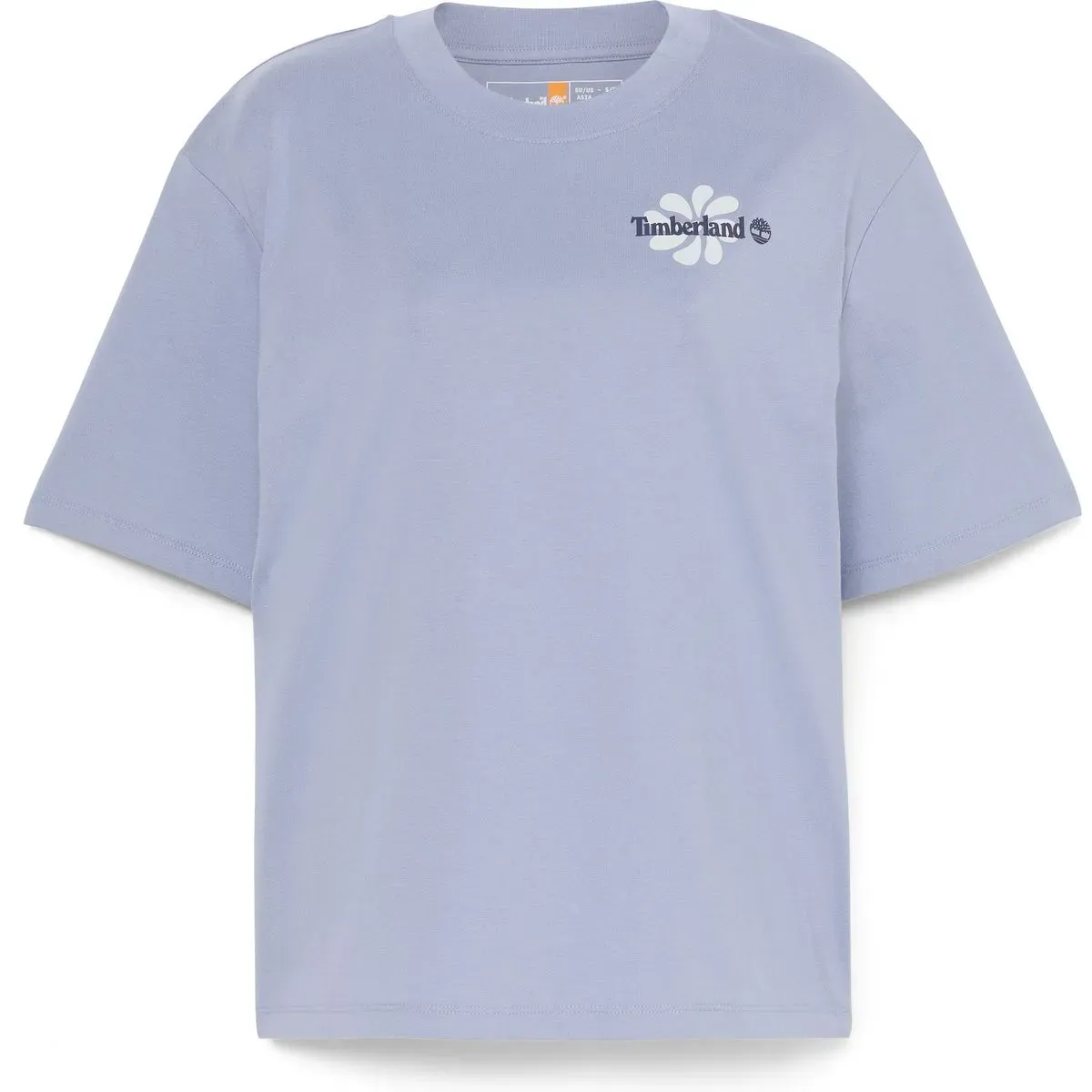 Timberland Womens Graphic Short Sleeve Tee stone wash M