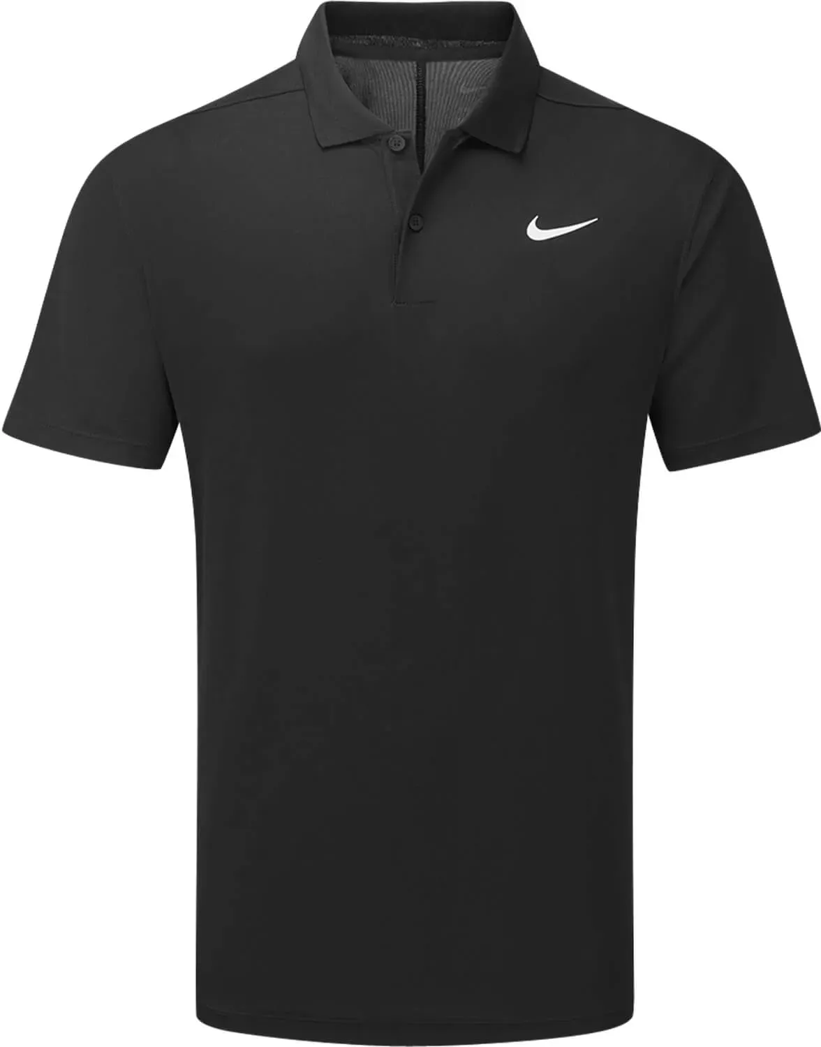 Nike Golf Polo Dri-Fit Victory, schwarz
