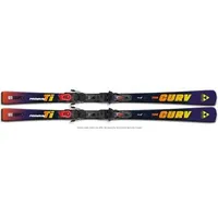 Fischer THE CURV PREMIUM TI RT Race-Carver Schwarz 170 cm