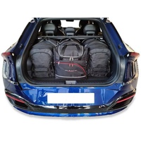 KJUST Dedizierte Kofferraumtaschen 4 stk Set kompatibel mit KIA EV6 I 2021 -
