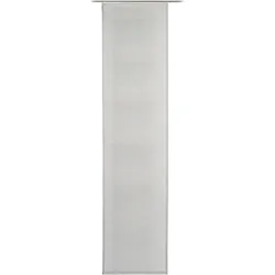 Flächenvorhang DOMINO LÈGÈRE - silber