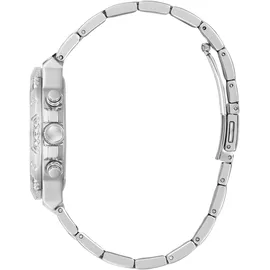 GUESS Harlow silber 38mm mit Edelstahlarmband & 3 bar Wasserschutz – GW0950L1