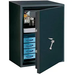 ROTTNER Möbeltresor PowerSafe 800 IT Sicherheitsstufe S2 nach EN14450 anthrazit 44,5 x 40,0 x 80,0 cm