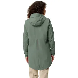 Vaude Damen Cyclist Padded II Mantel (Größe XS, gruen)