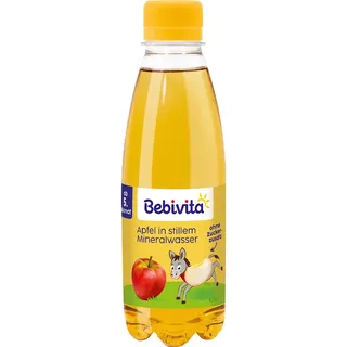 Bebivita Apfel in stillem Mineralwasser (ab 5 Monaten) 500 ml