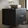 Badplaats Waschbeckenunterschrank, Rimini 2 Schubladen Schwarz Matt - 80 x 46 cm Badezimmer, Badezimmerschränke, Bad Unterschränke