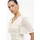 s.Oliver Midikleid Ajourmuster Beige 34