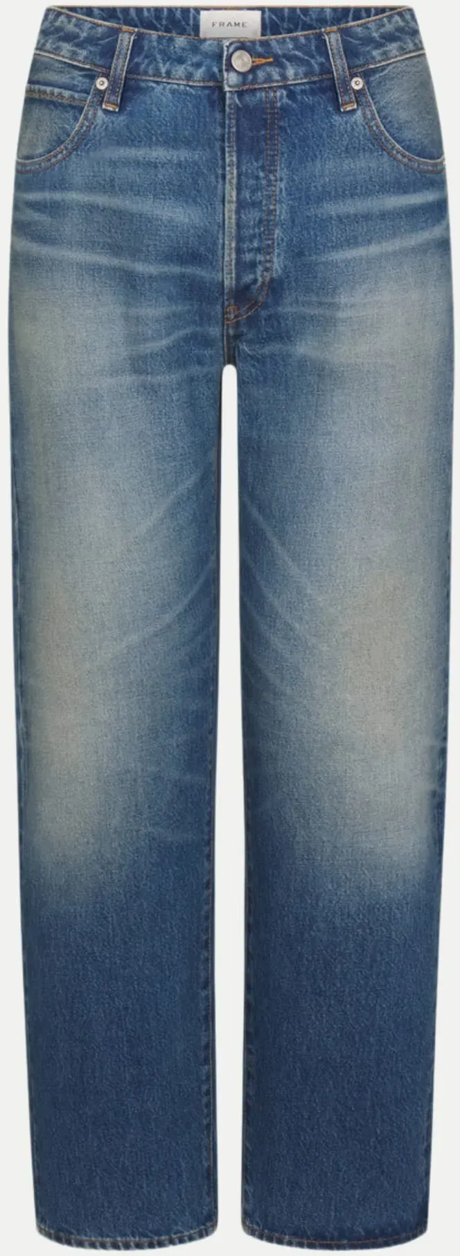 Jeans Essential Fighter Blau 27