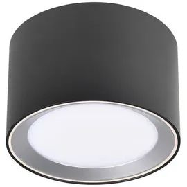 Nordlux Landon Smart LED-Deckenleuchte LED LED Schwarz