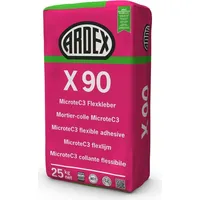 Ardex X90 OUTDOOR Flexkleber 25kg Microtec