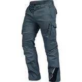 Leibwächter Bundhose Herren Flex-Line FLEXH27 Gr. 52 grau/schwarz