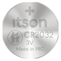 itson Knopfzelle CR 2032 2 St. Lithium